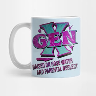 RAISED GEN X Mug